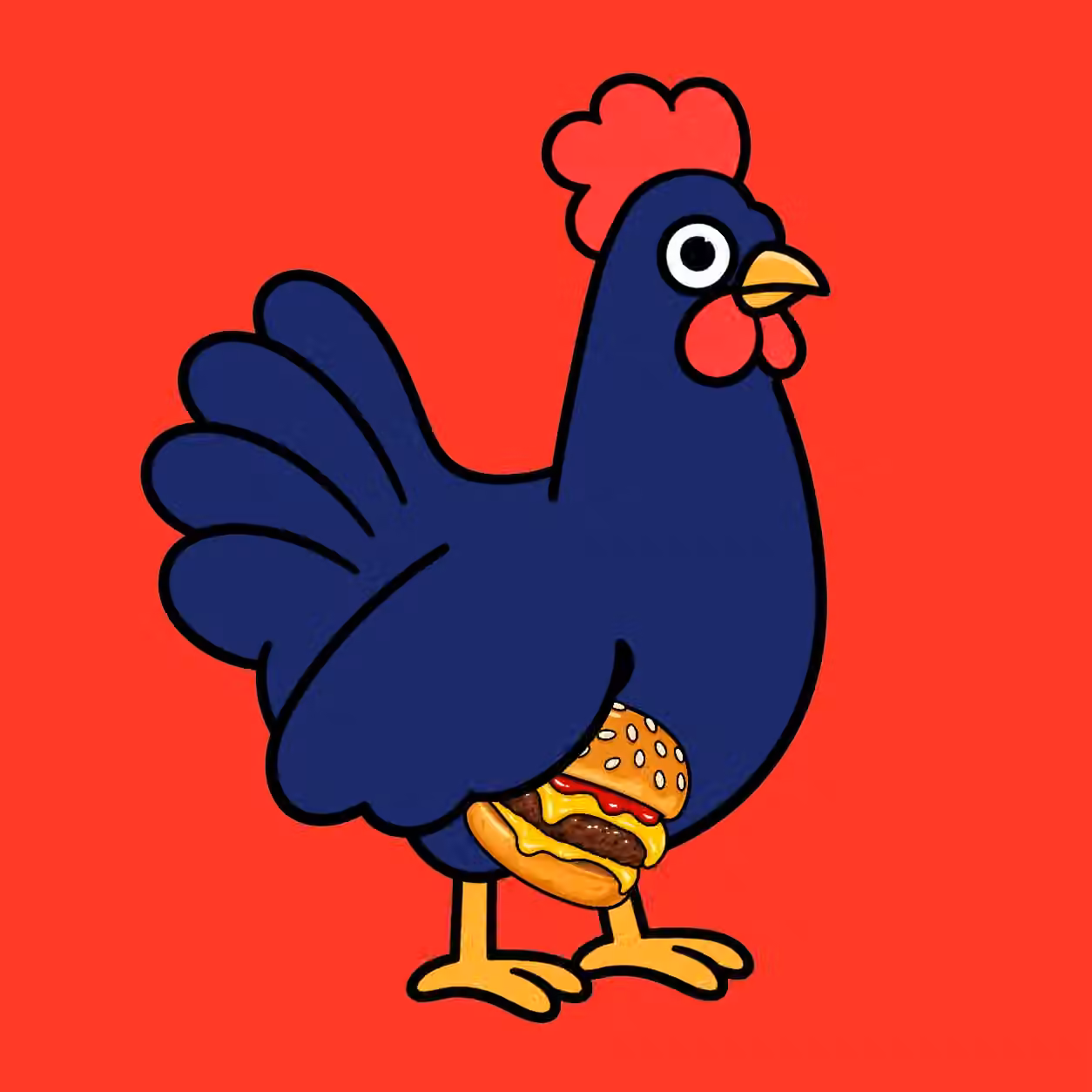 Hen #6814