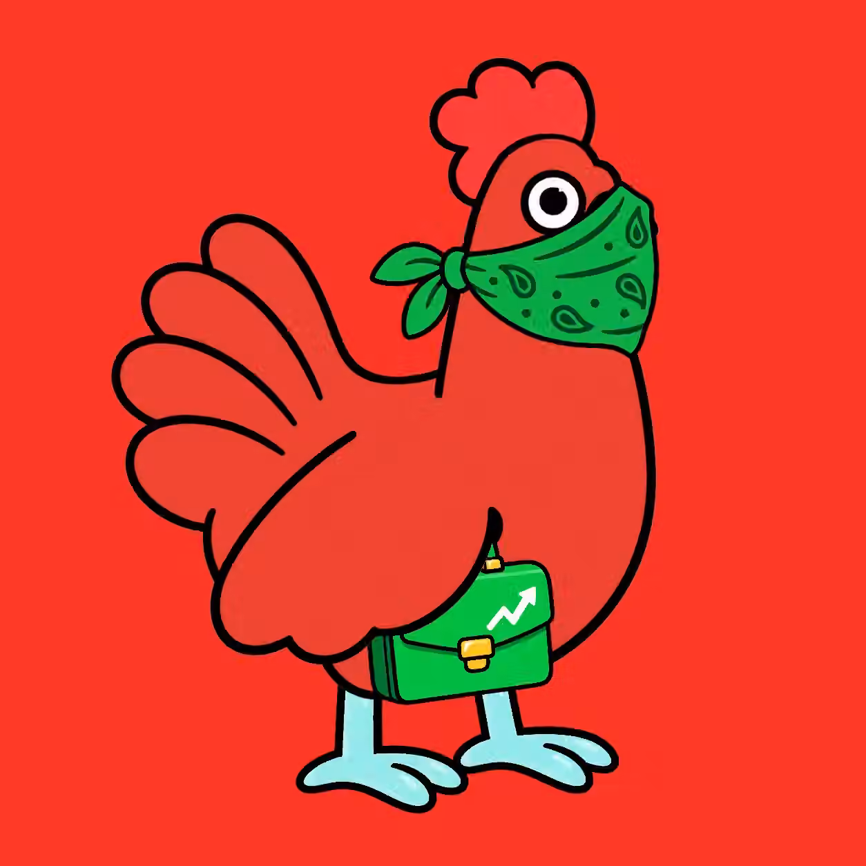 Hen #6817