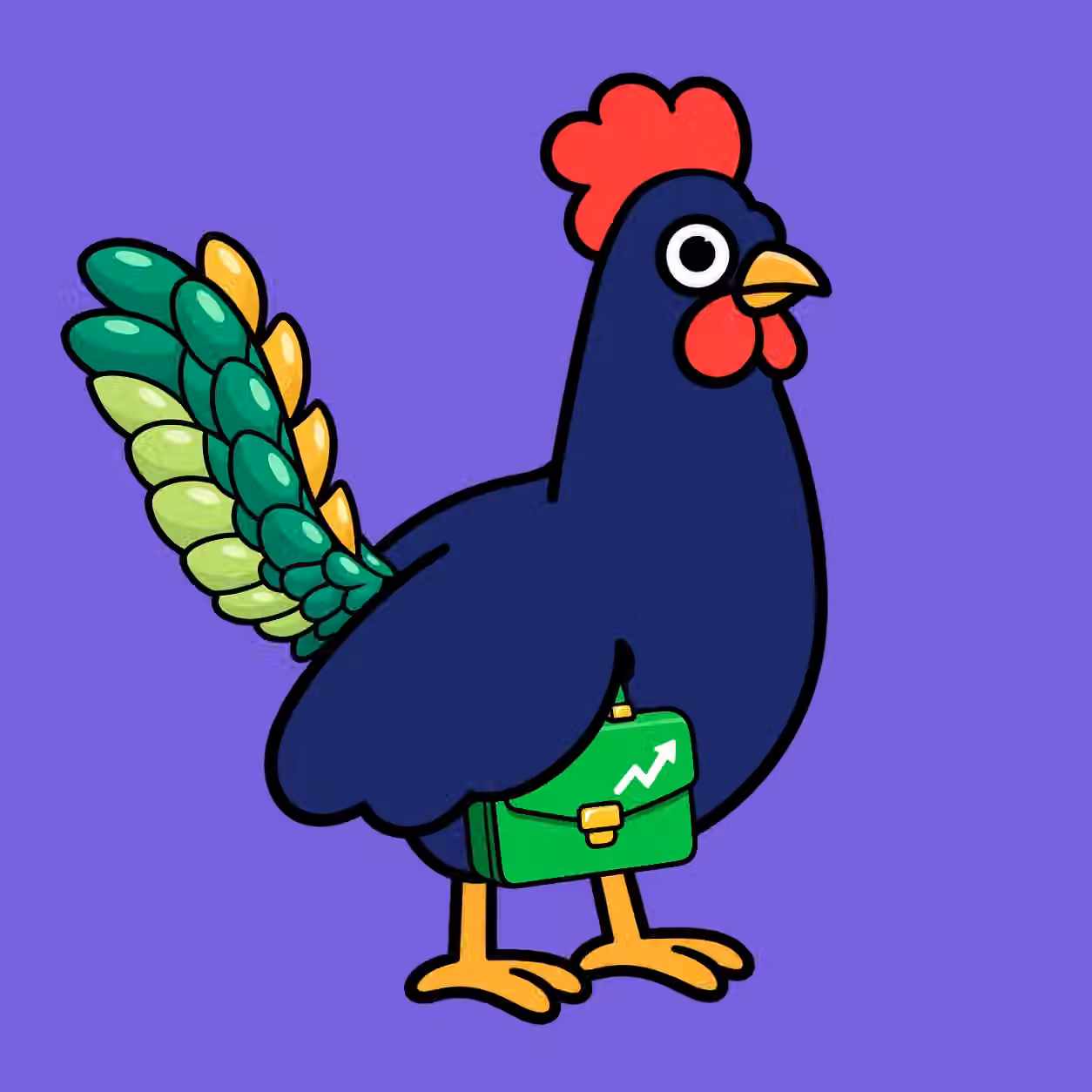 Hen #6820