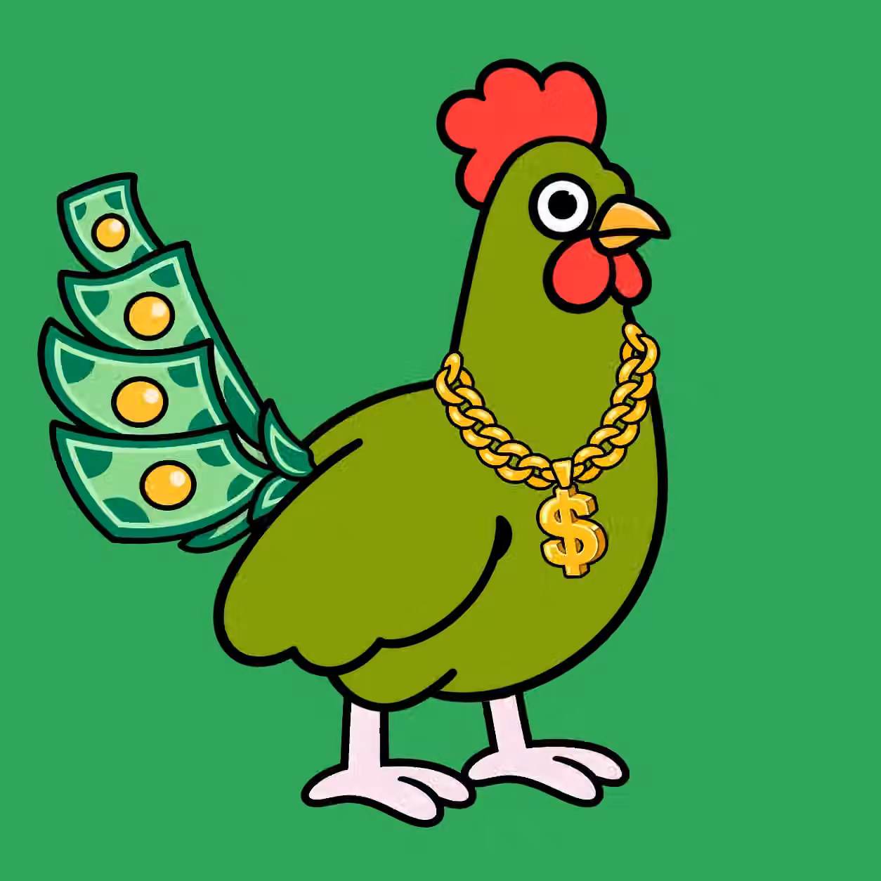 Hen #6830