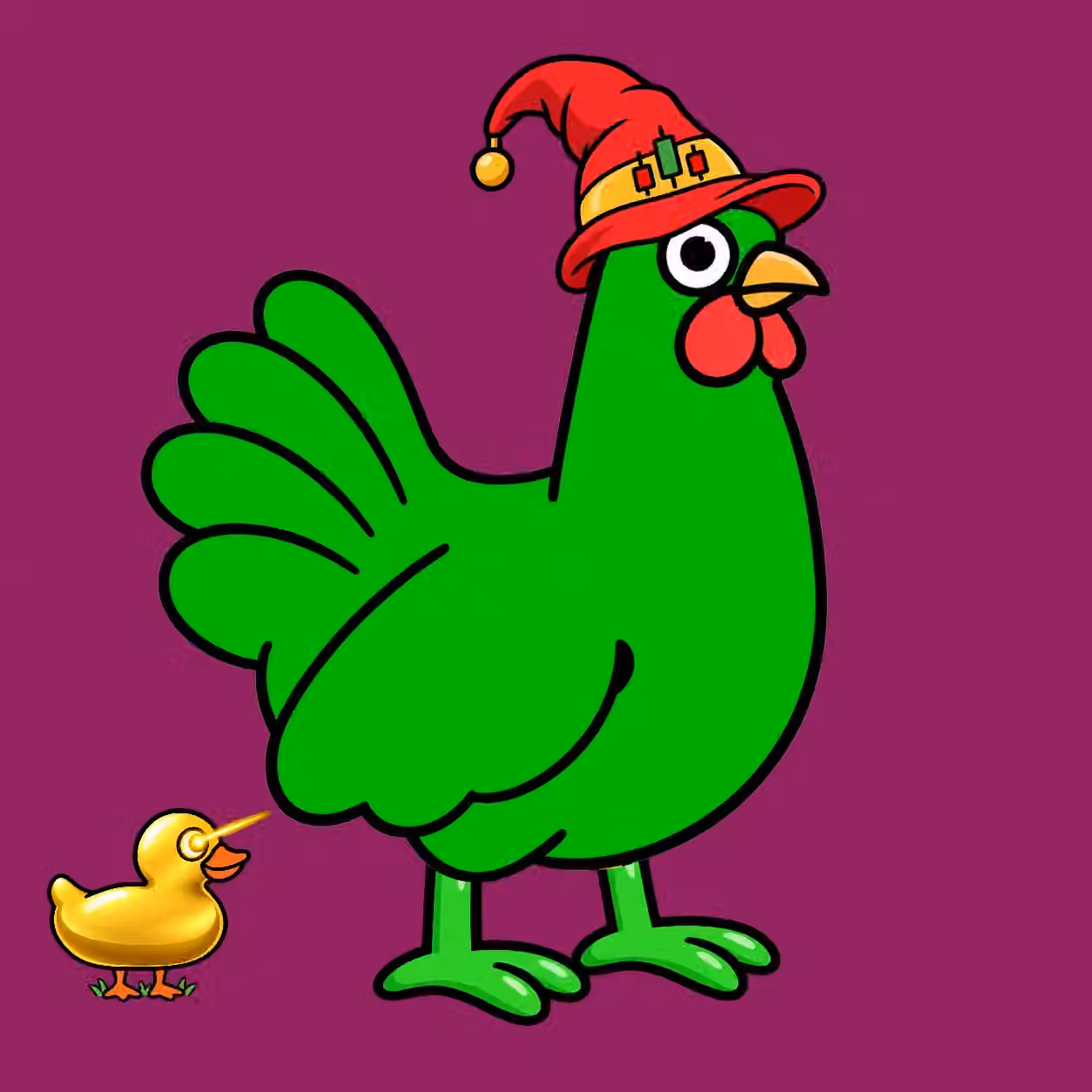 Hen #6831