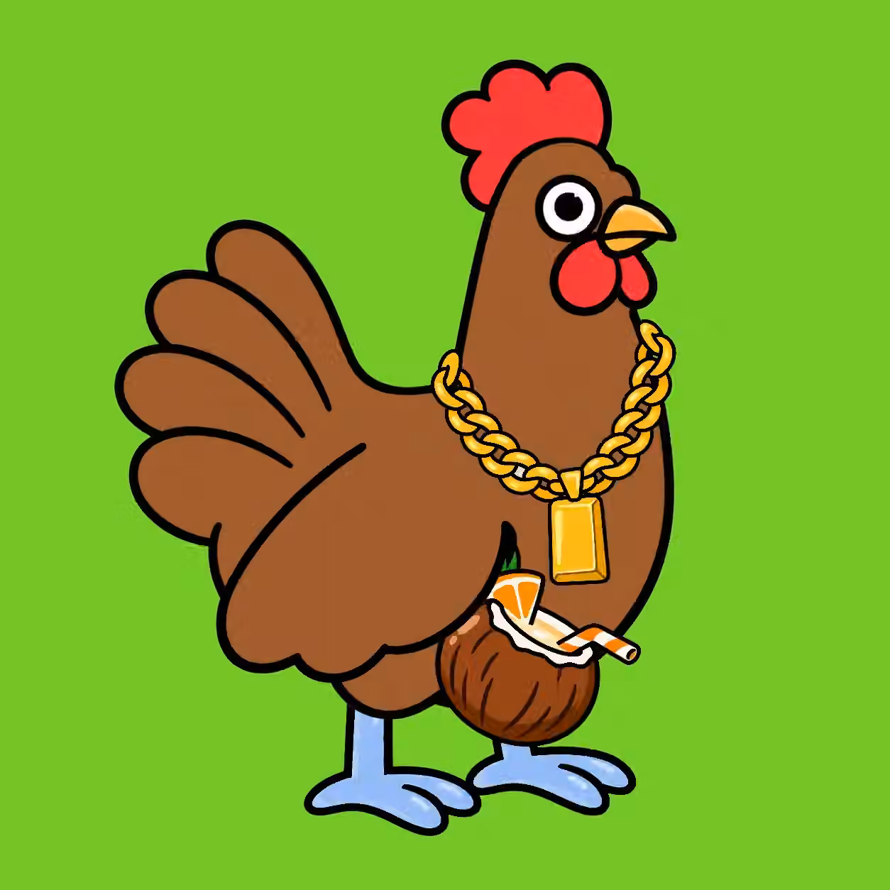 Hen #6837