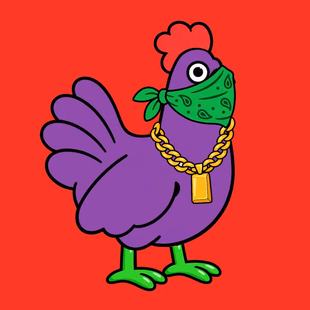 Hen #6839