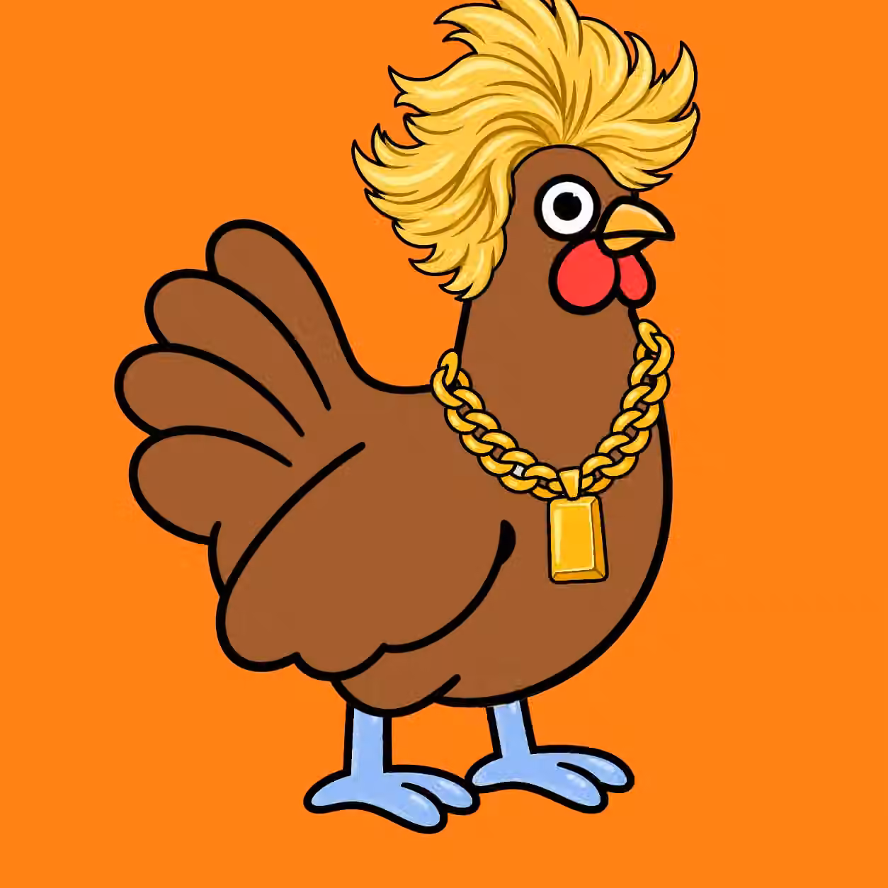 Hen #6842