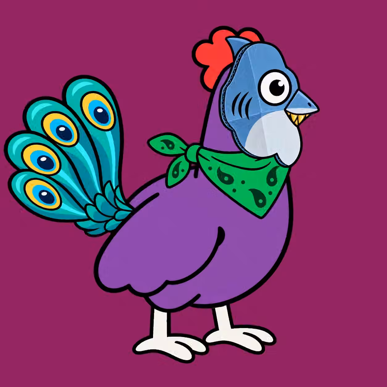 Hen #6843