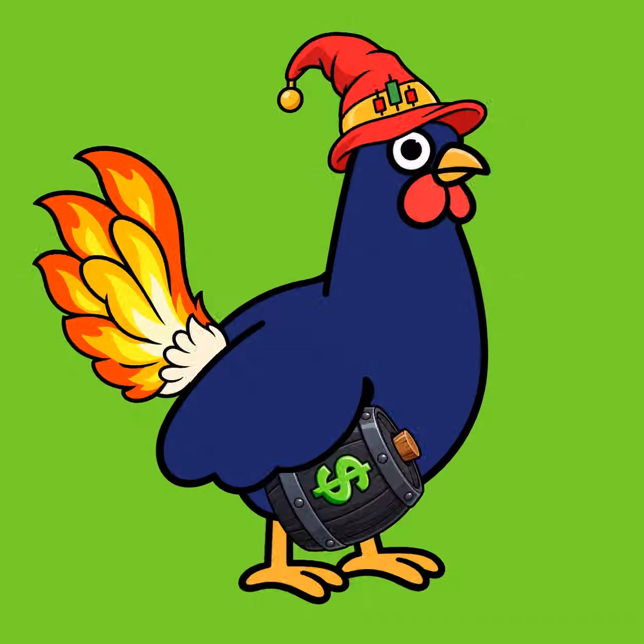Hen #6846
