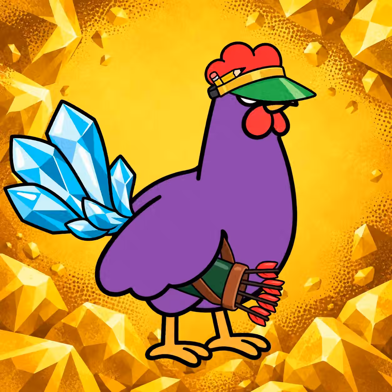Hen #6848