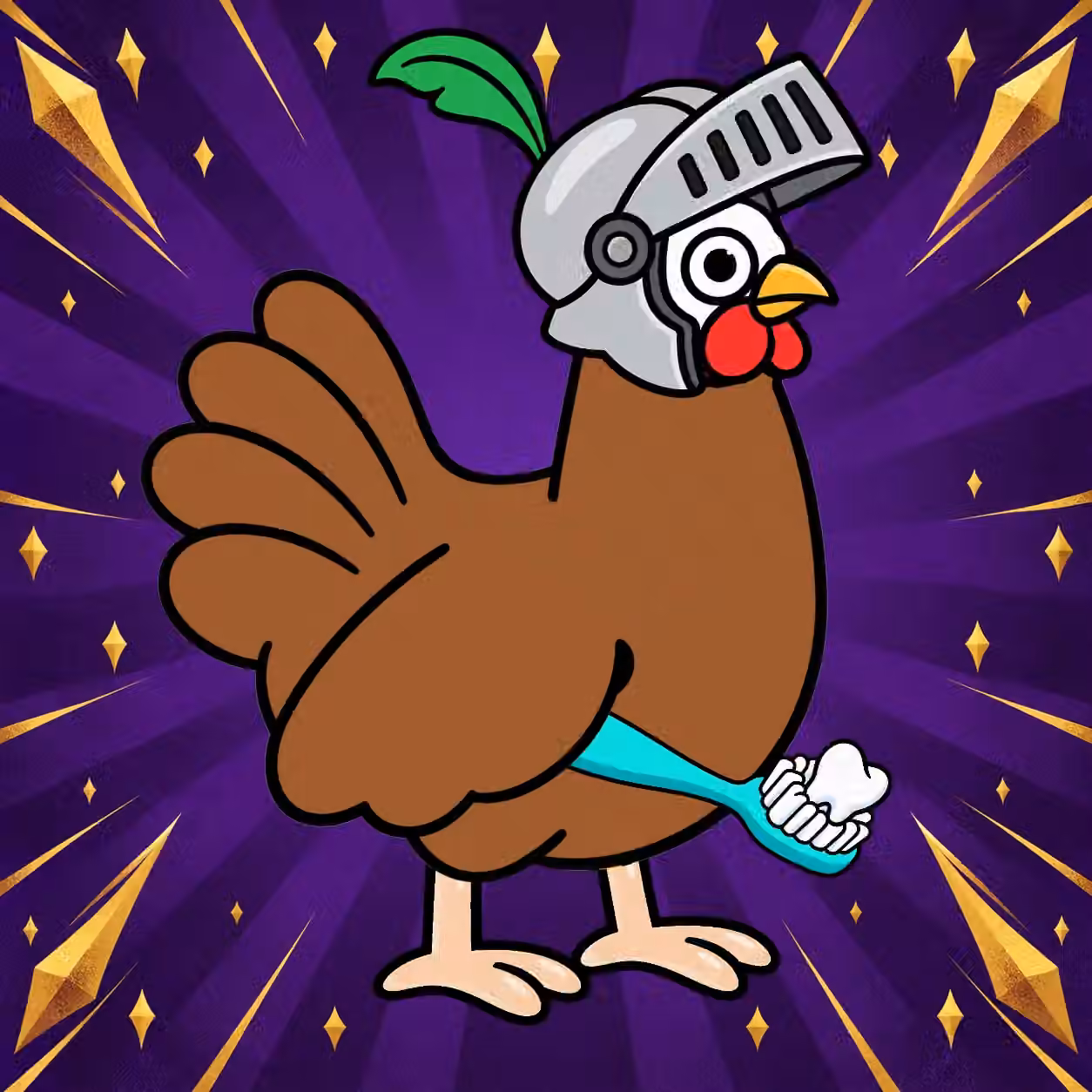 Hen #6851