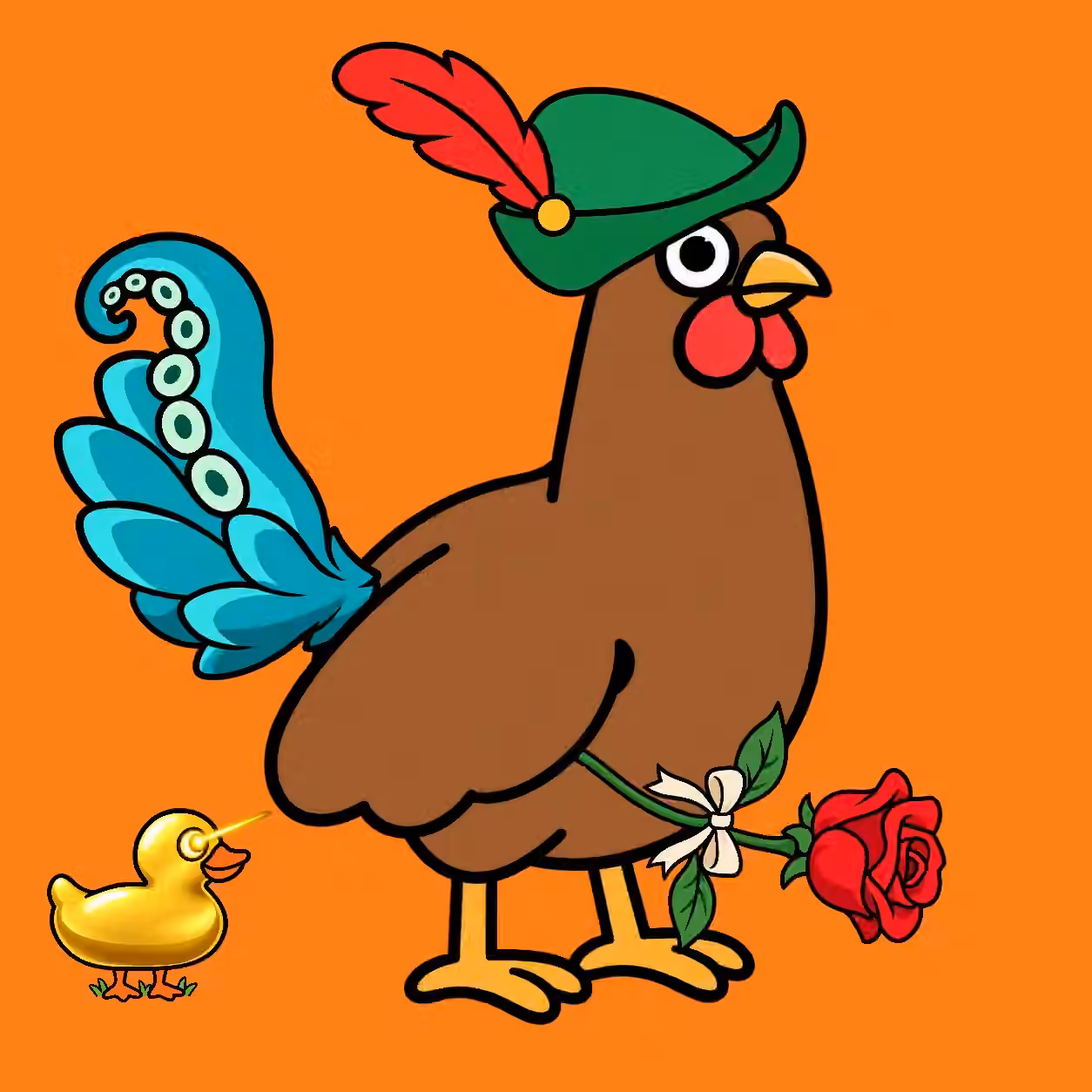 Hen #6853