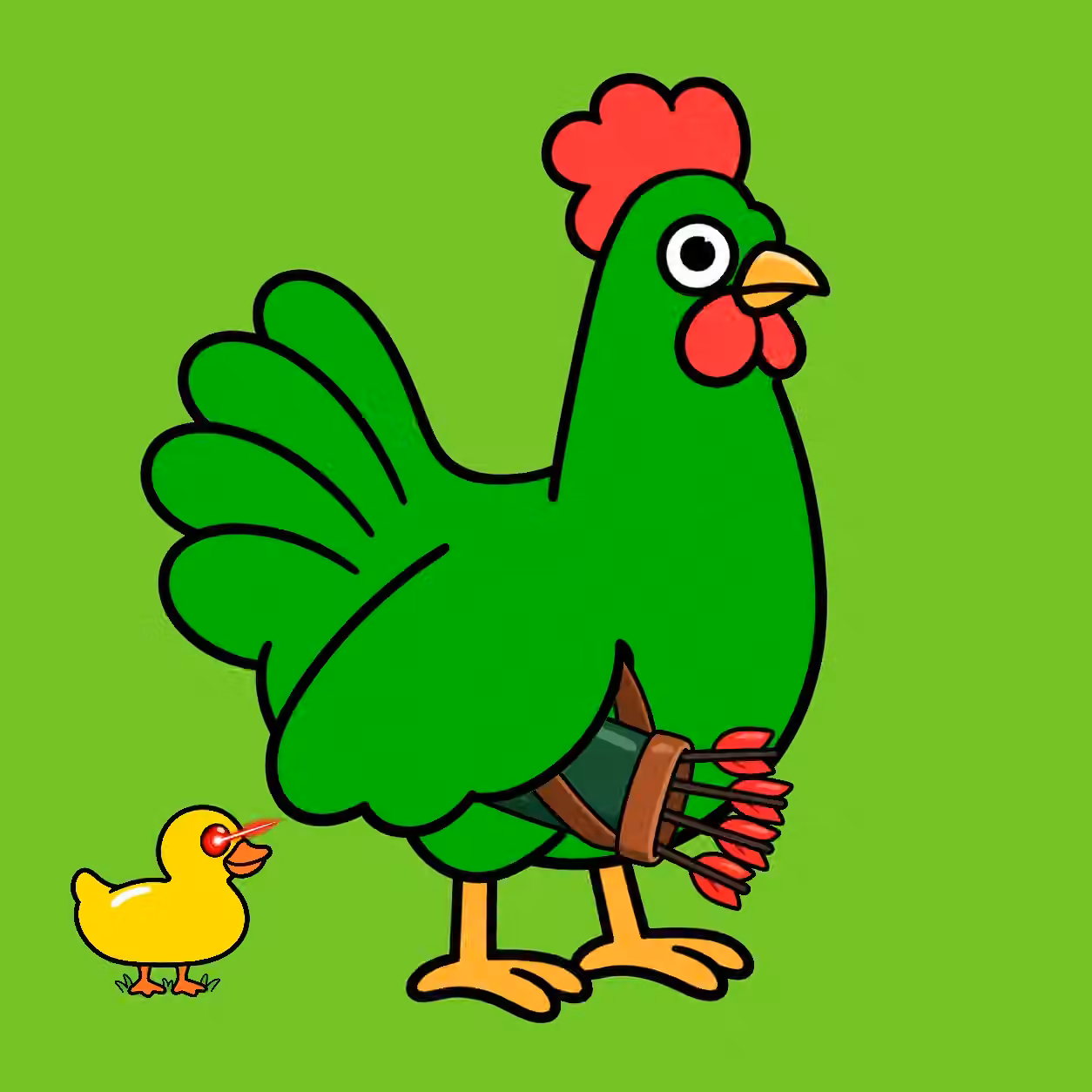 Hen #6857