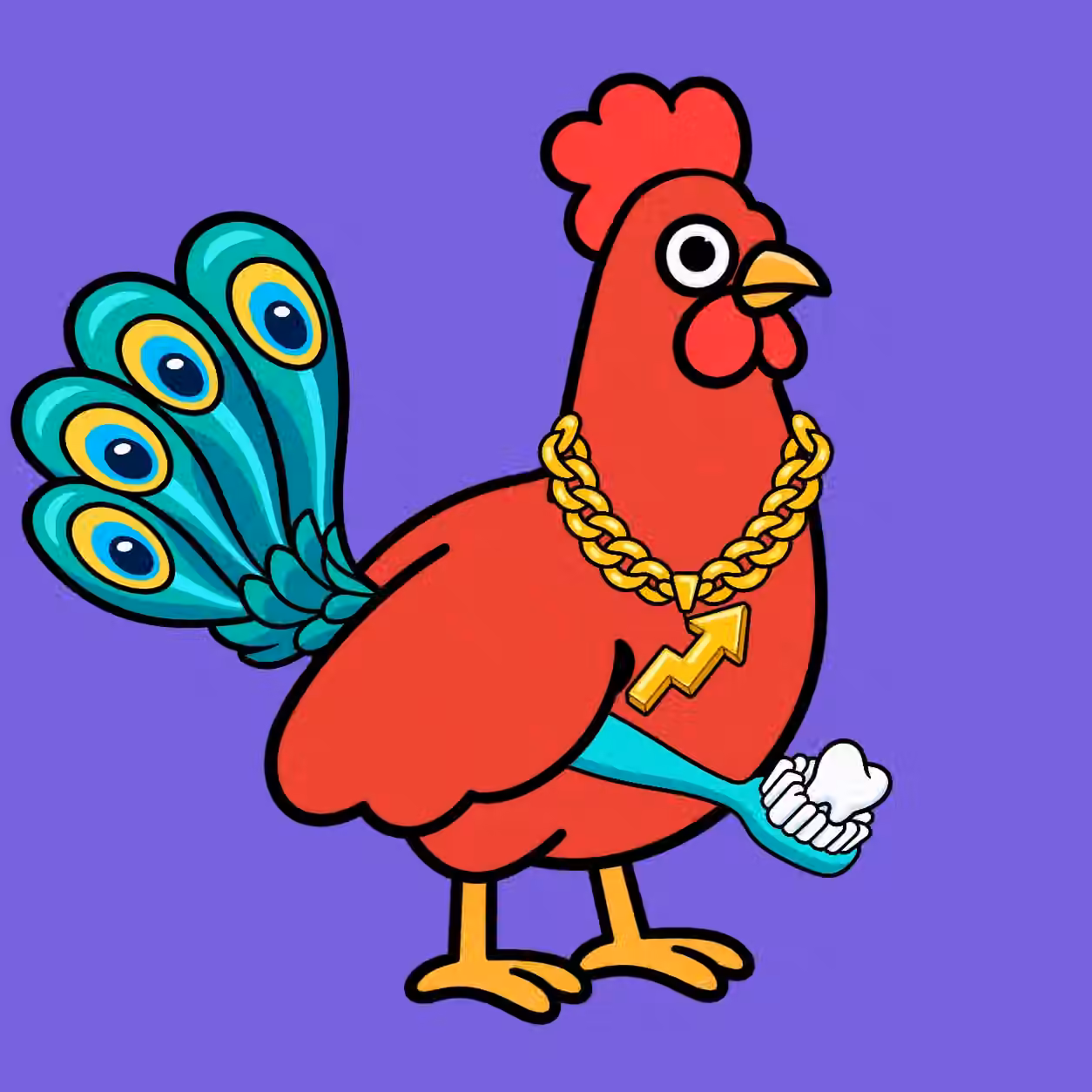 Hen #6858