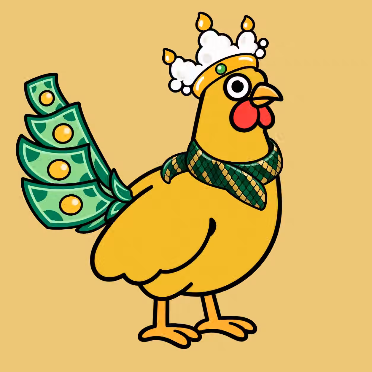 Hen #6862