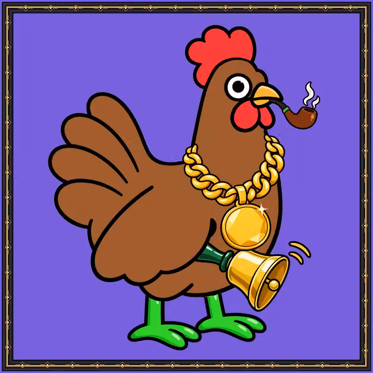 Hen #6868