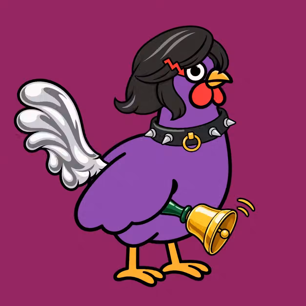 Hen #6871