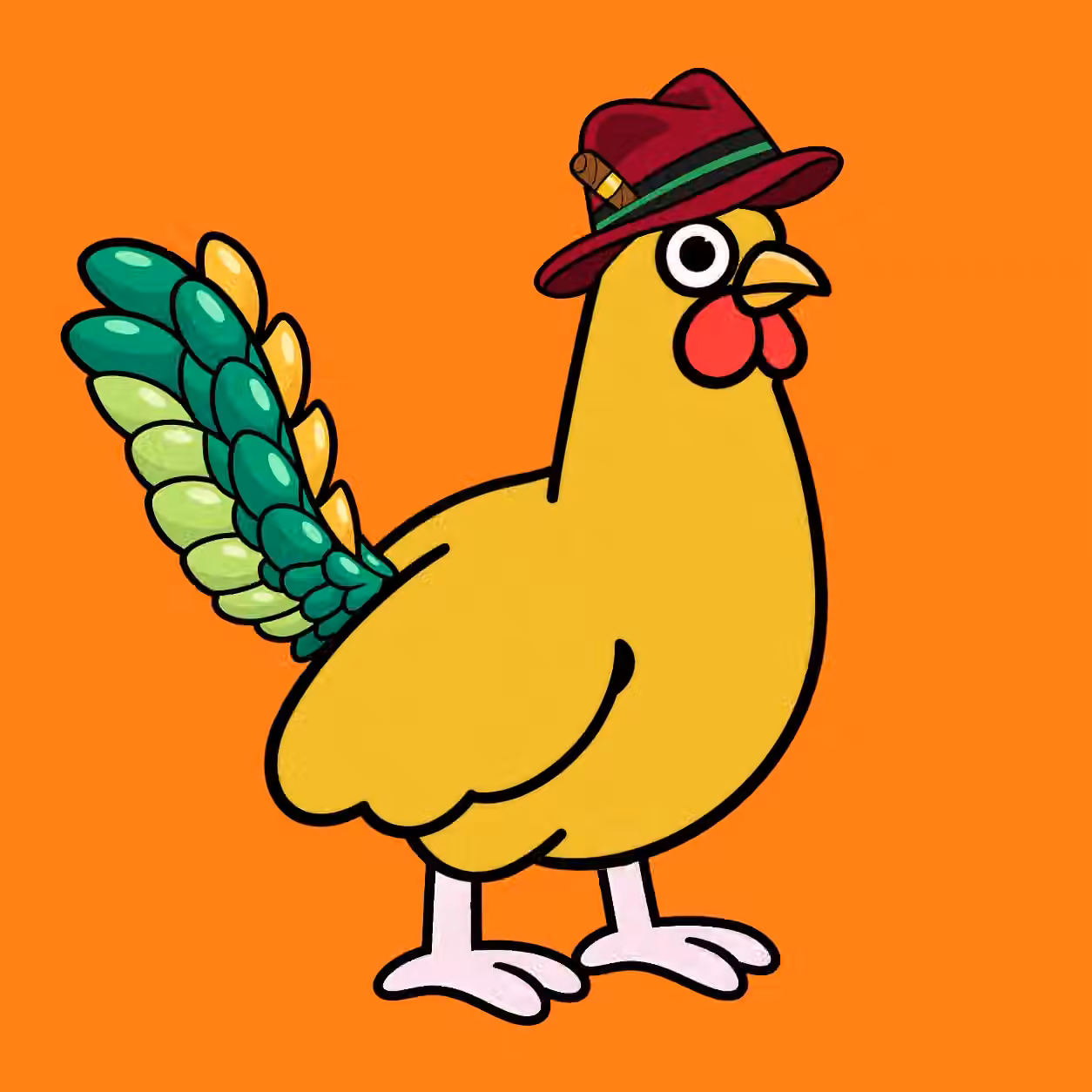Hen #6873