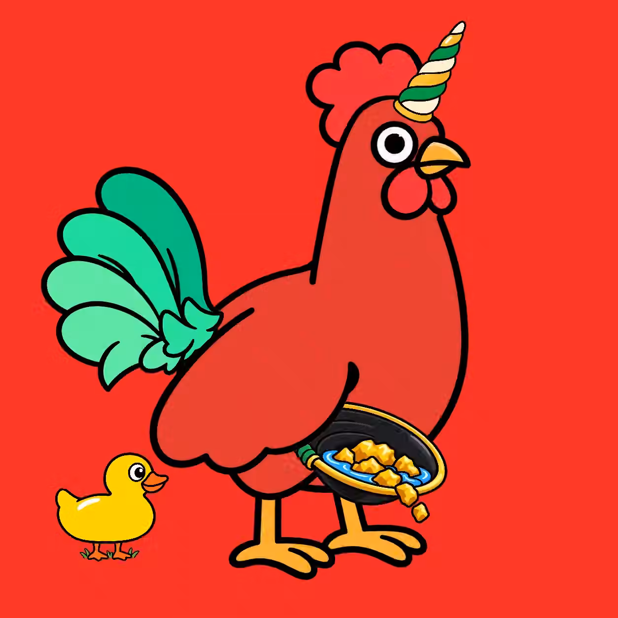 Hen #6874