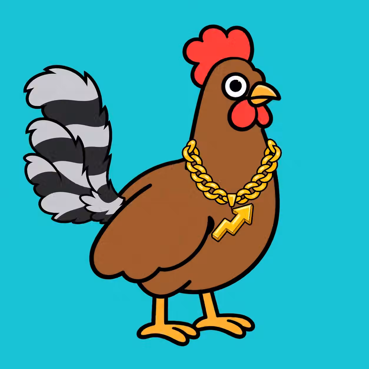 Hen #6887