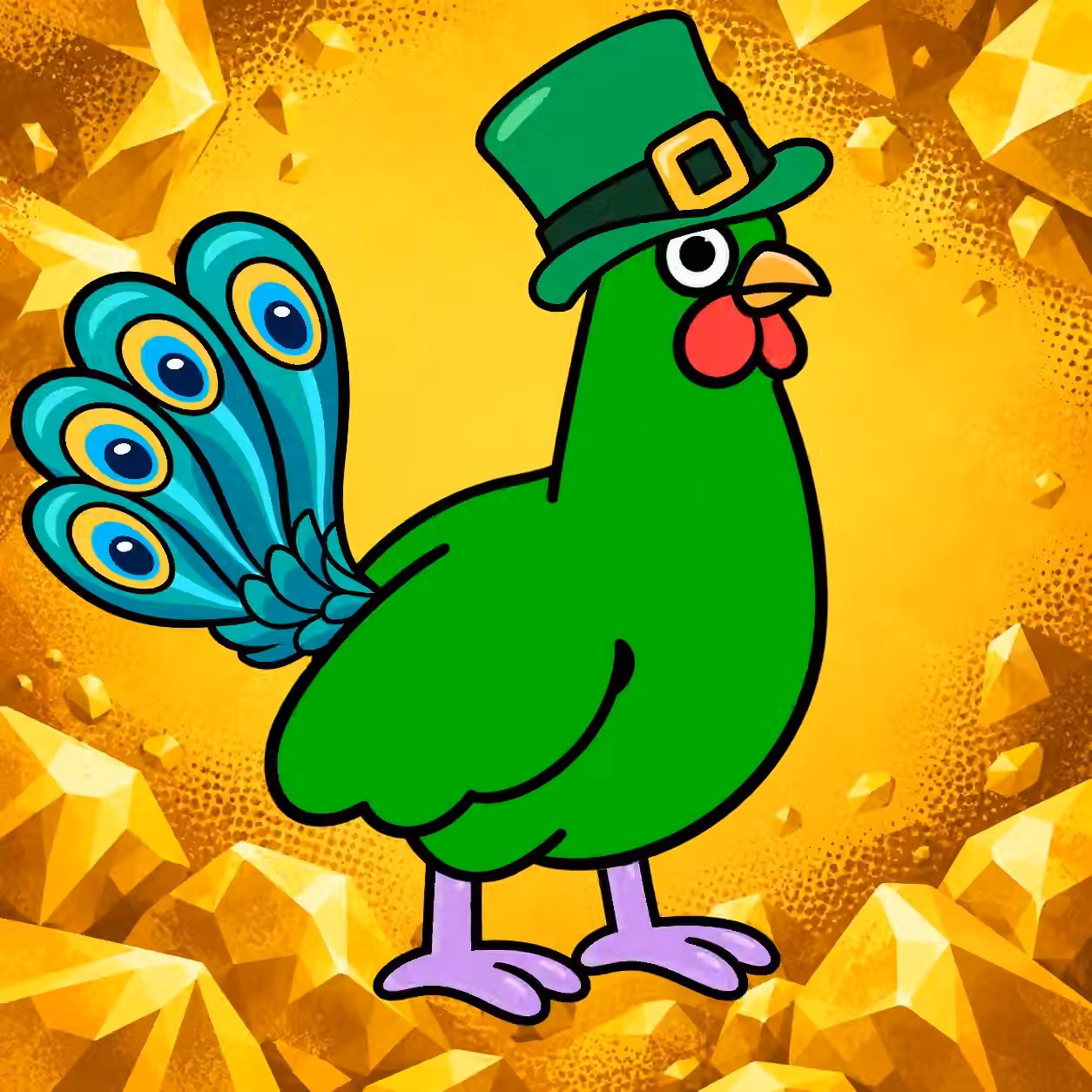 Hen #689