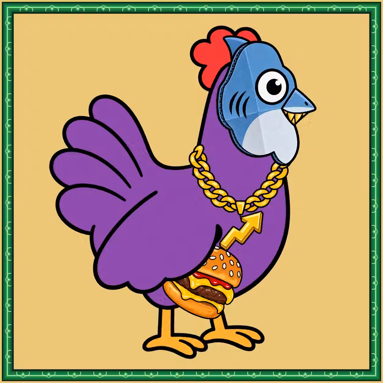 Hen #6891