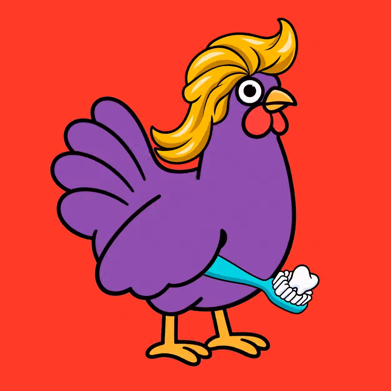 Hen #6895
