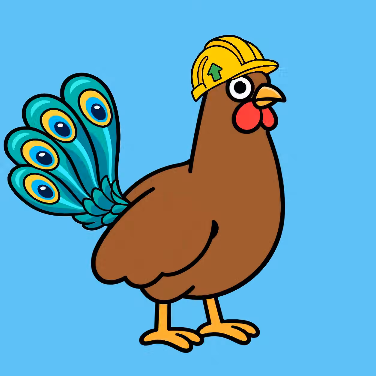 Hen #6897