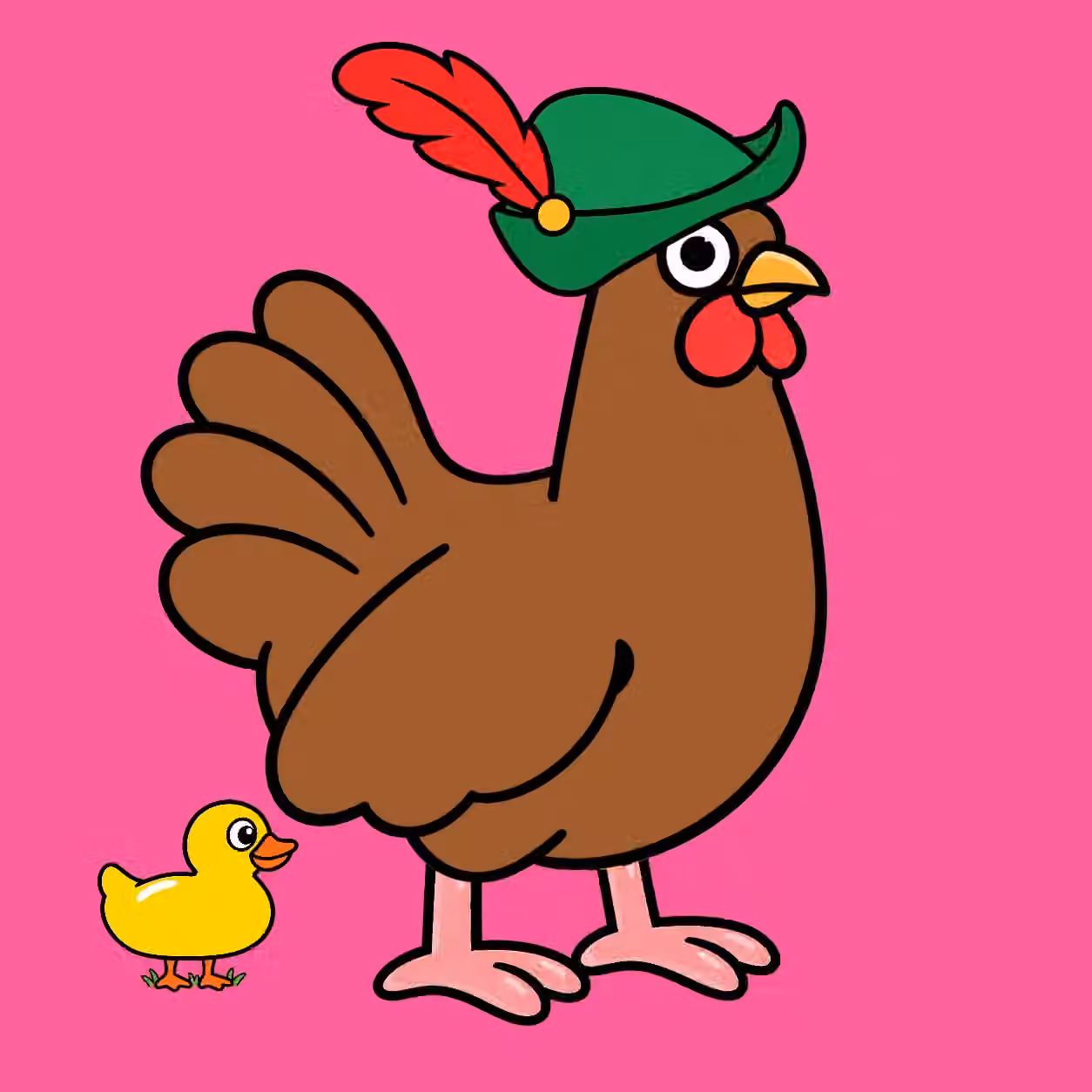 Hen #6904