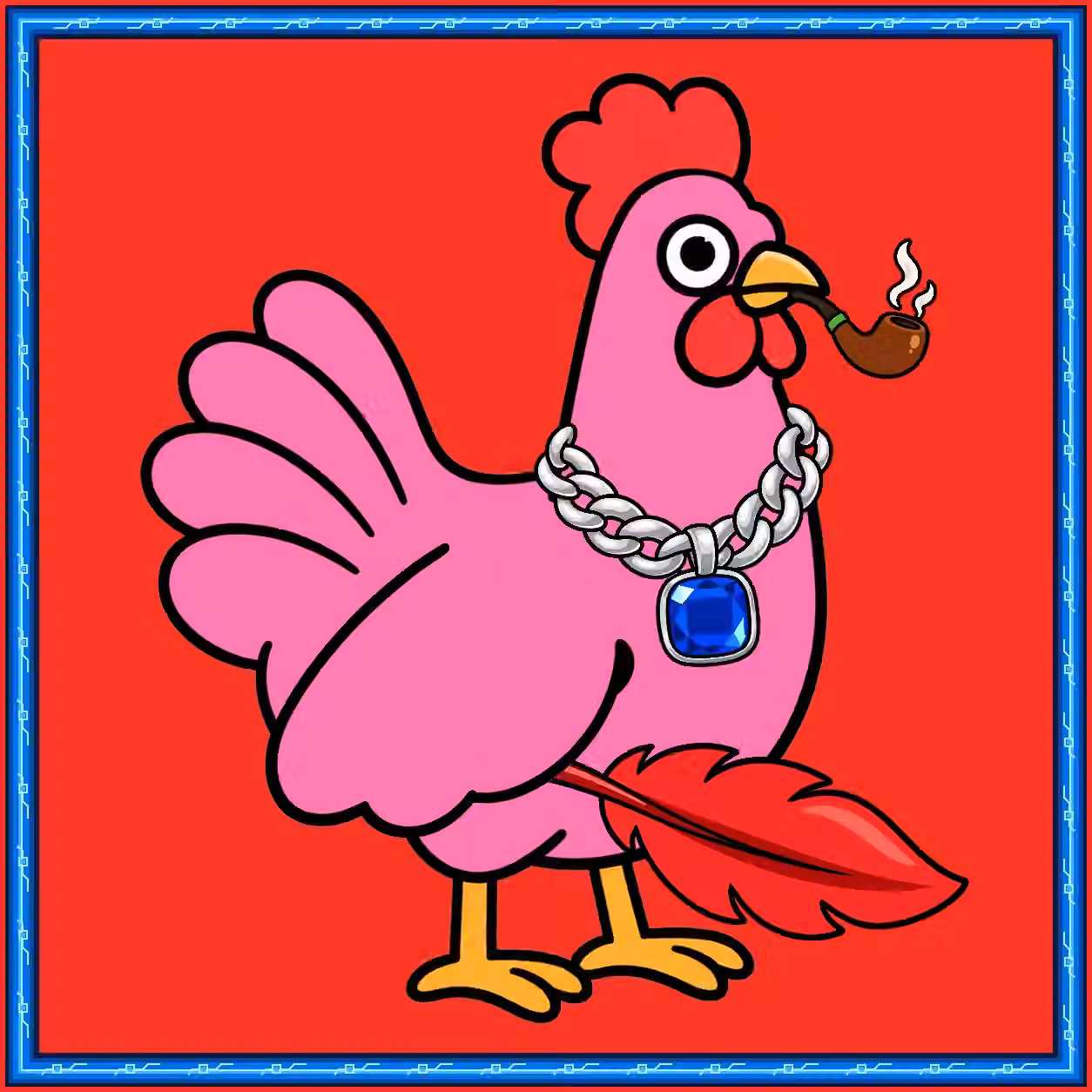 Hen #6908