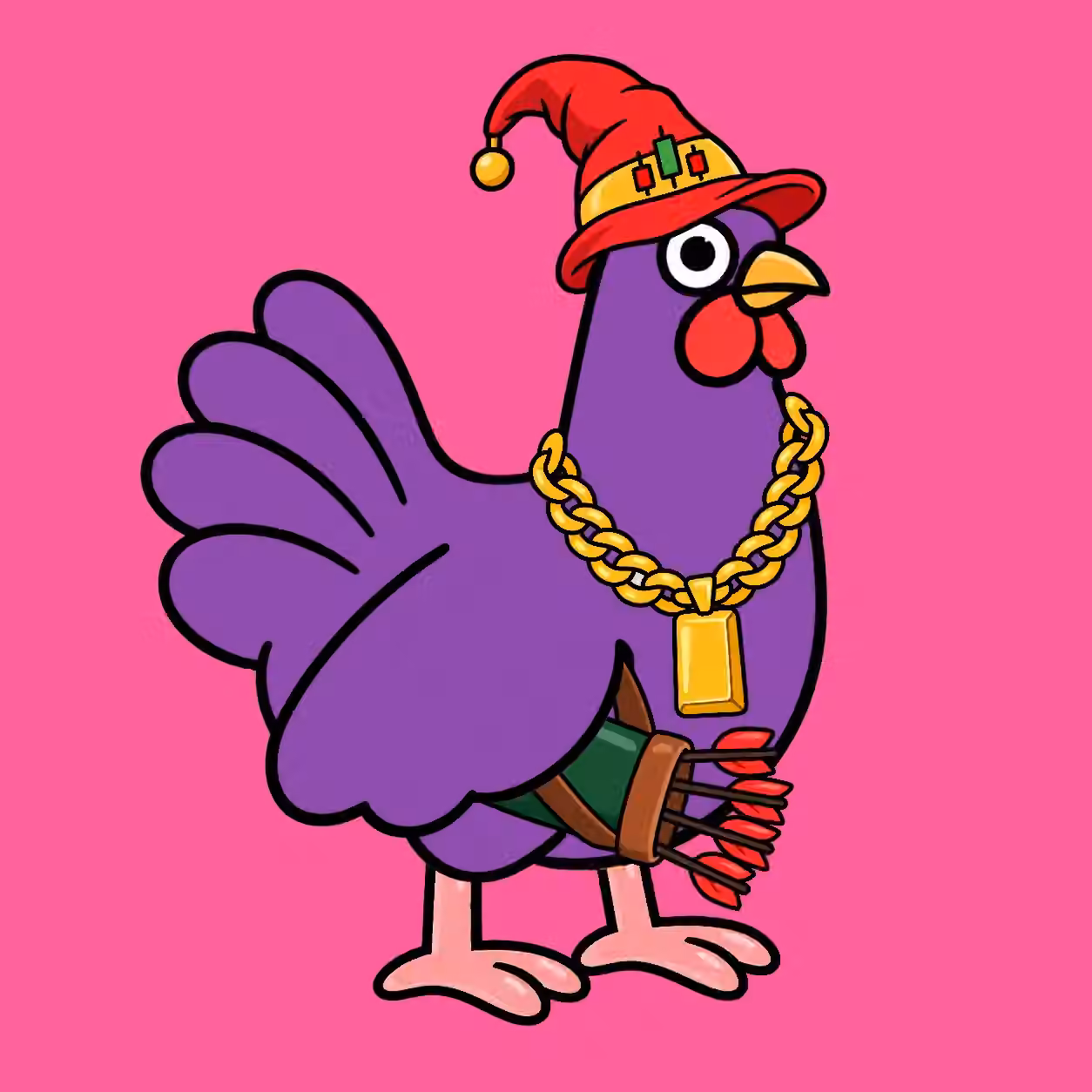 Hen #6911