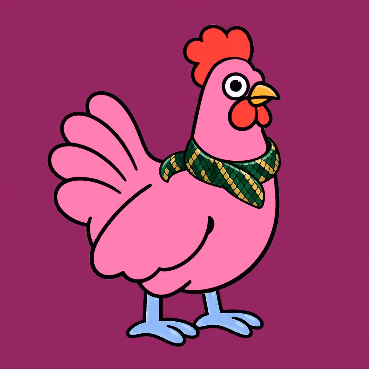 Hen #6914