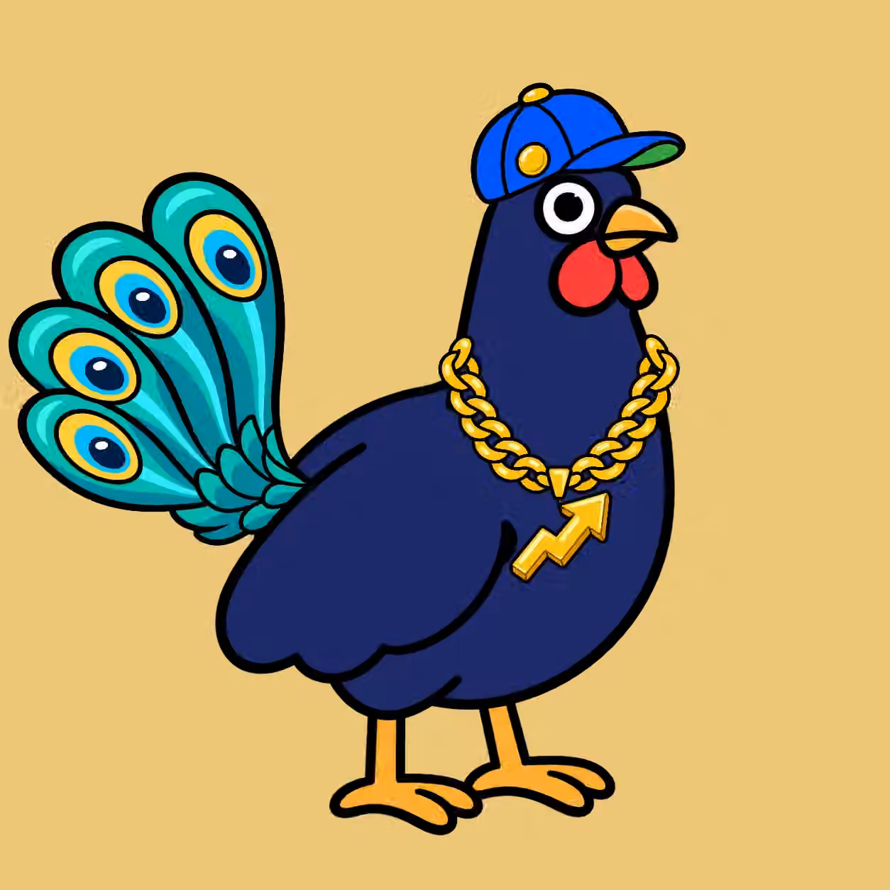 Hen #6923