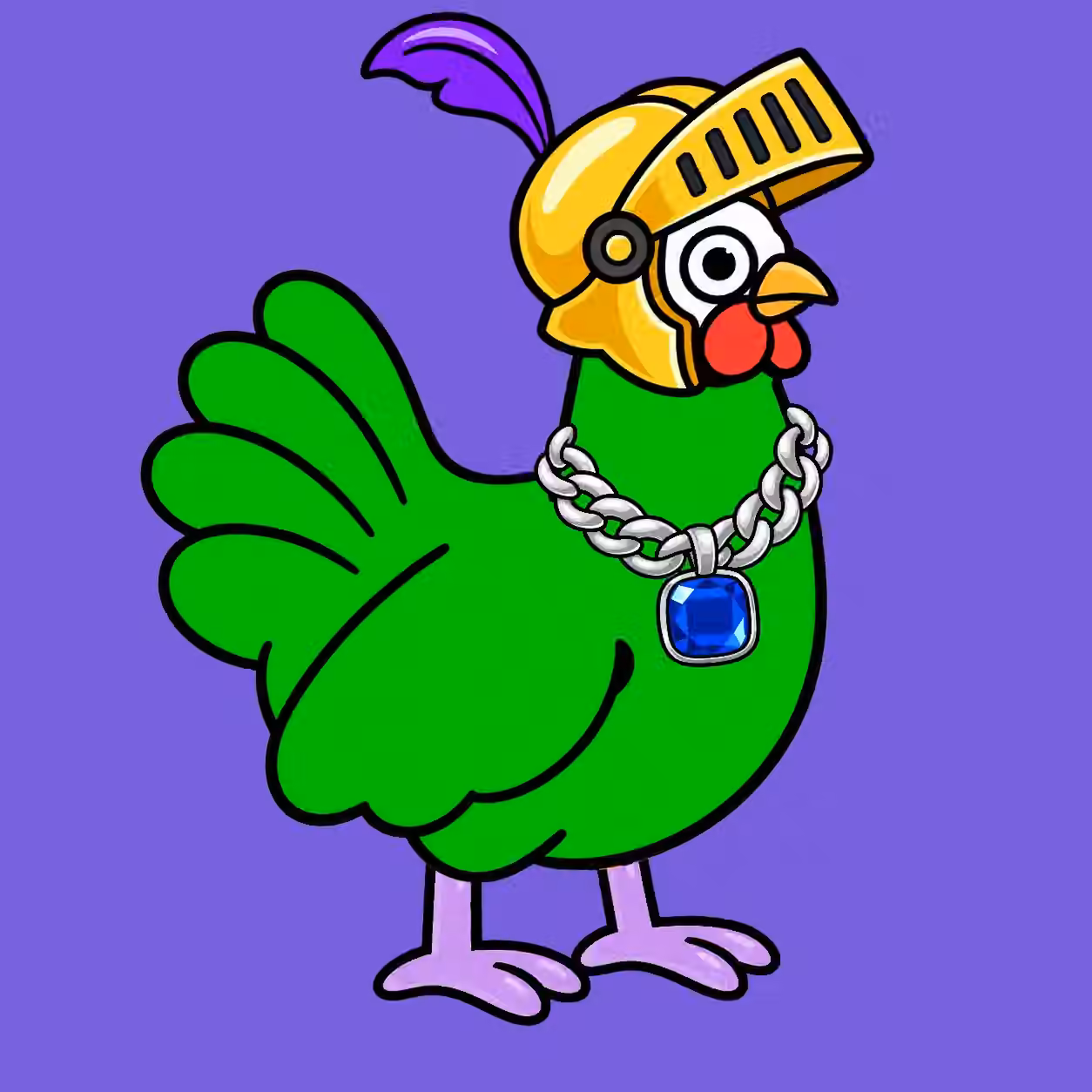 Hen #6927