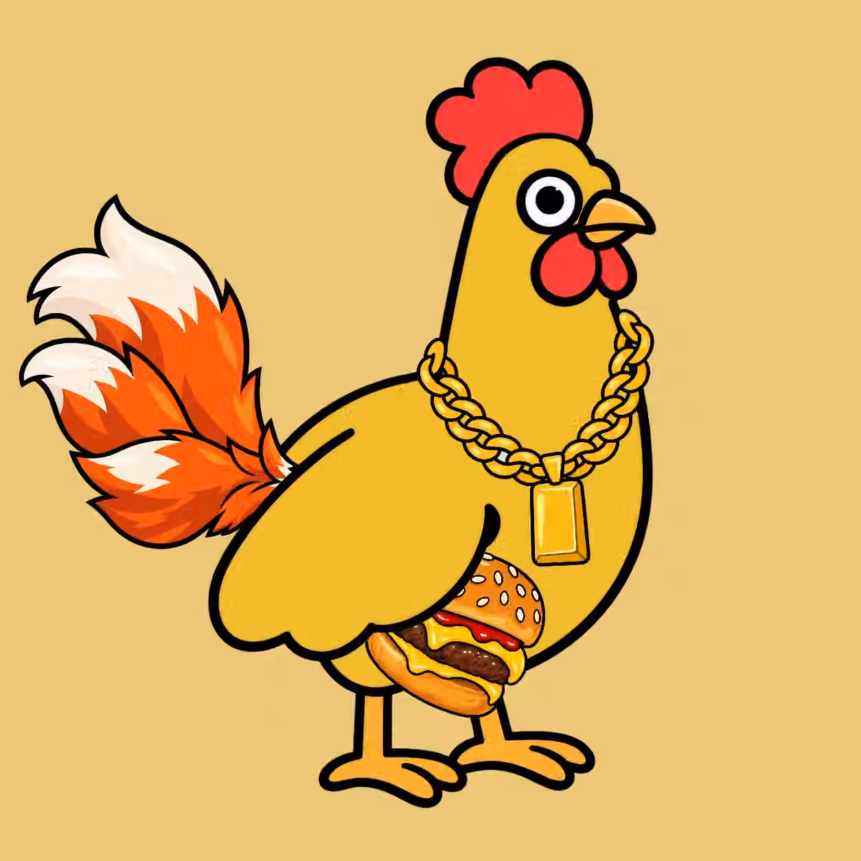 Hen #694