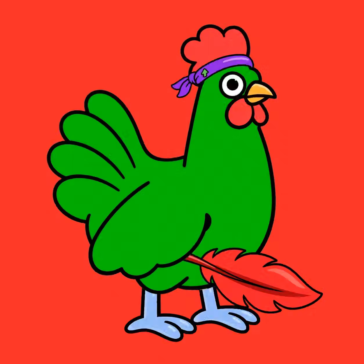 Hen #6943