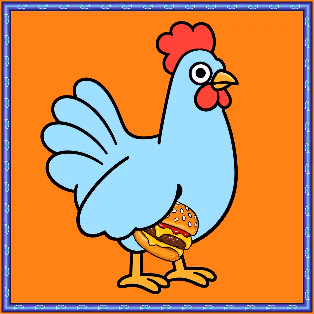 Hen #6944