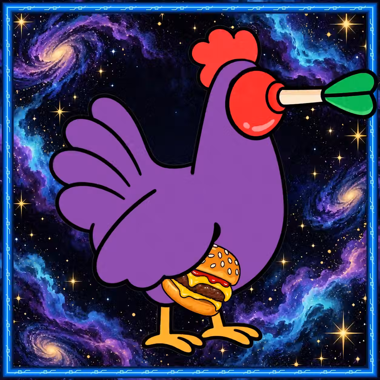 Hen #6945