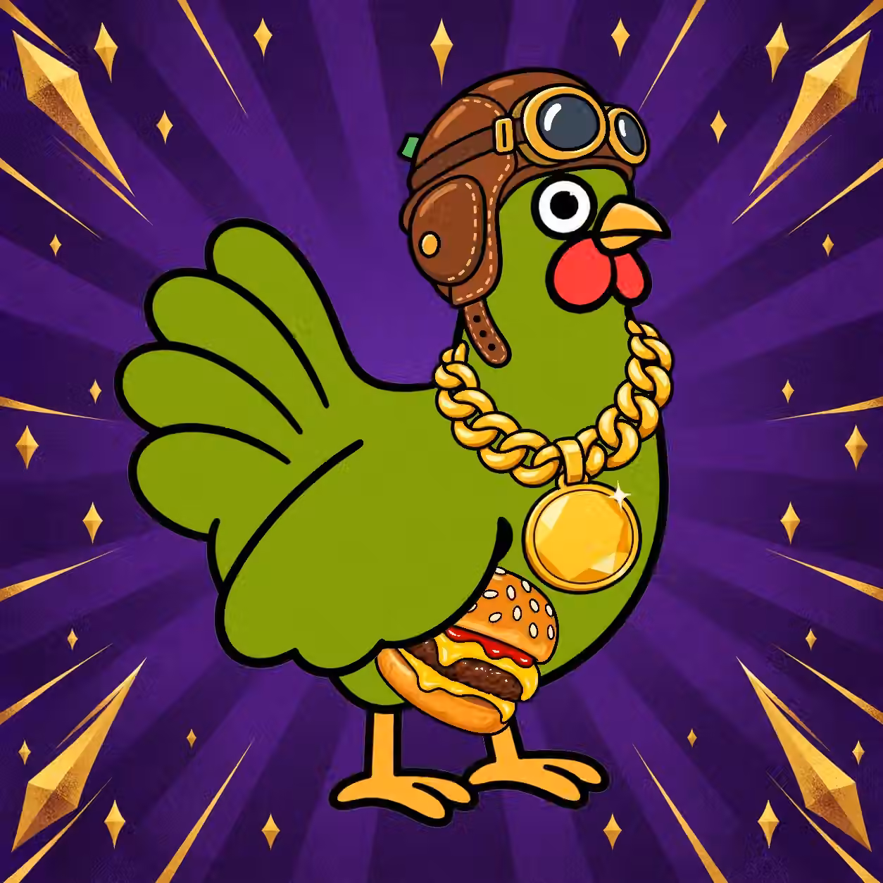 Hen #6948