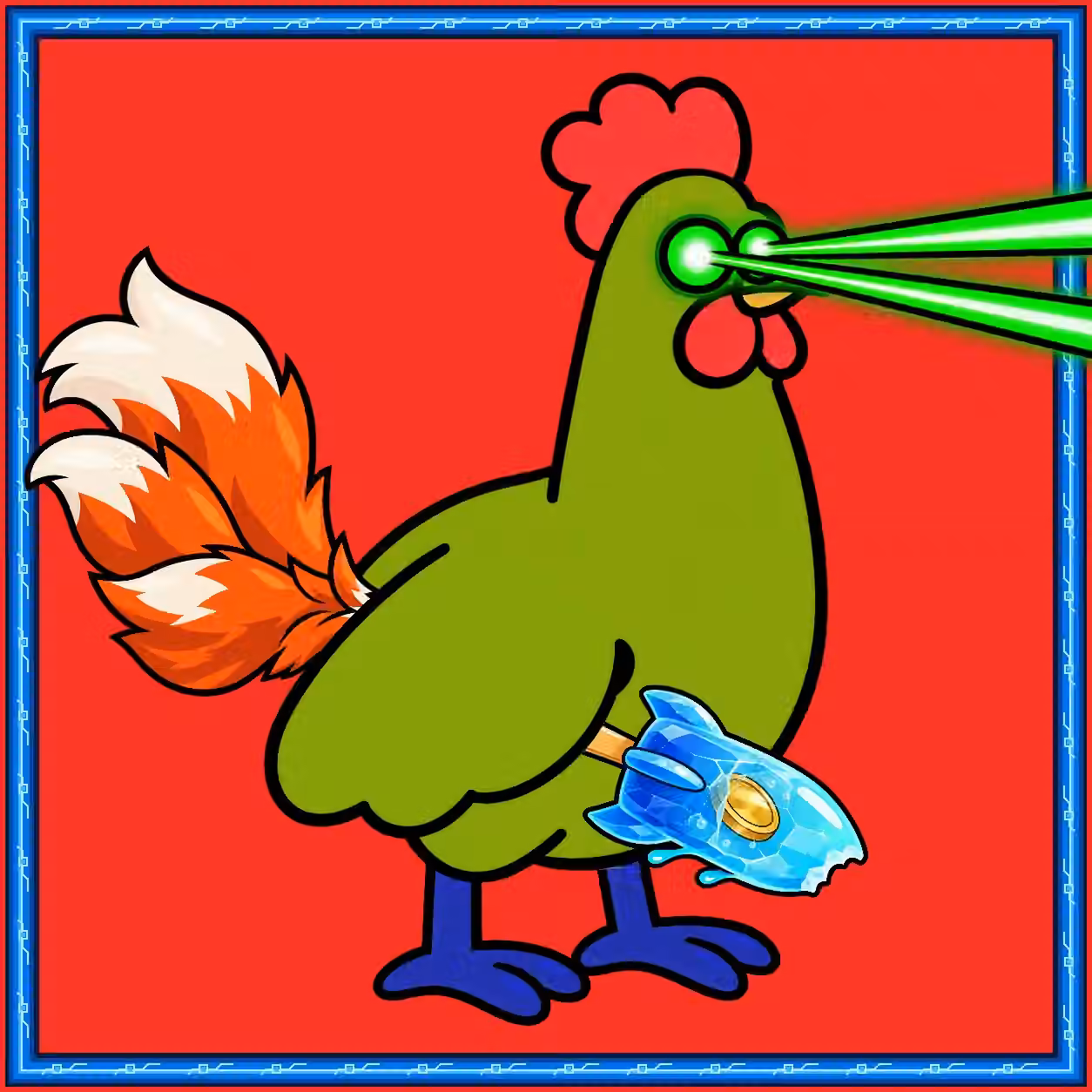 Hen #695