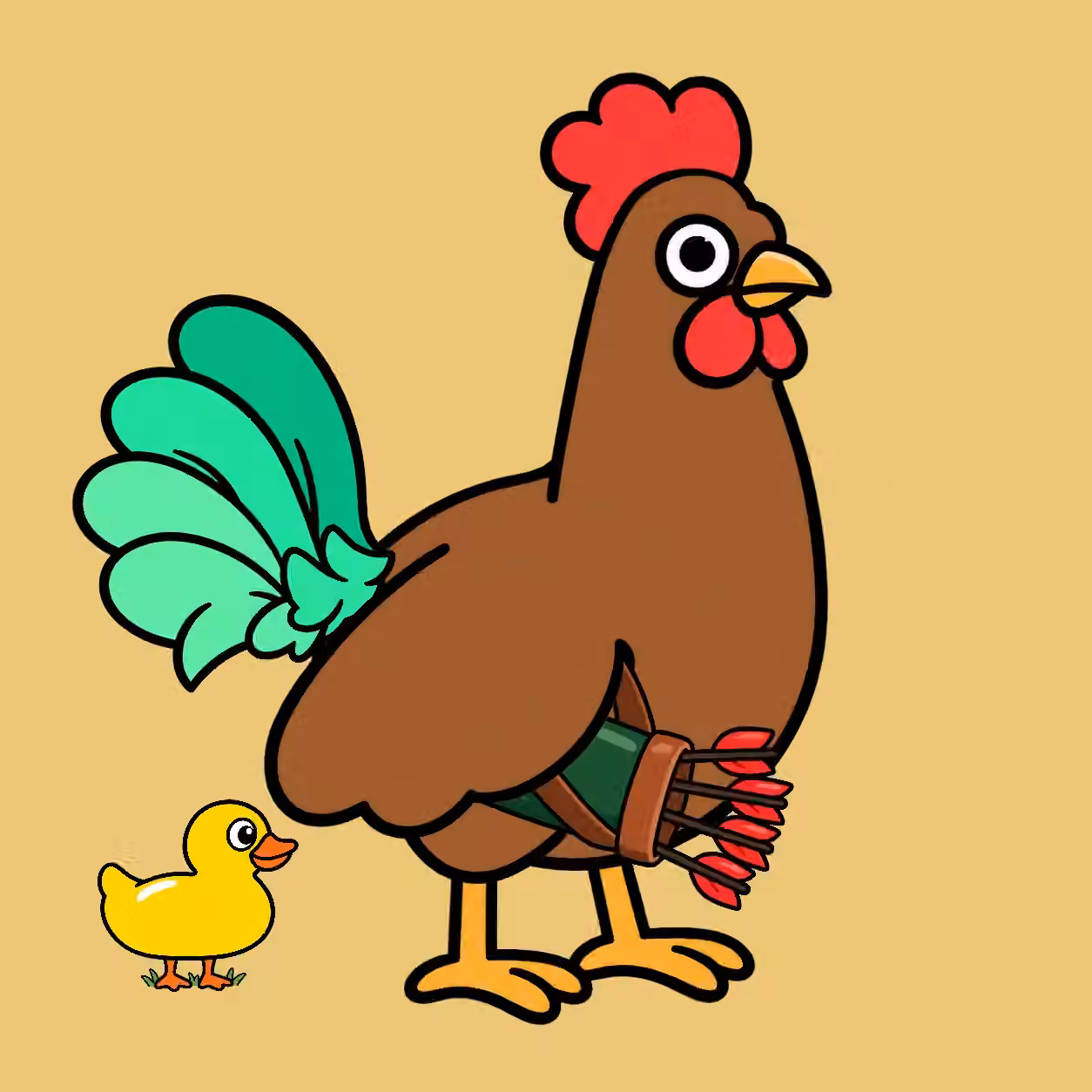 Hen #6957