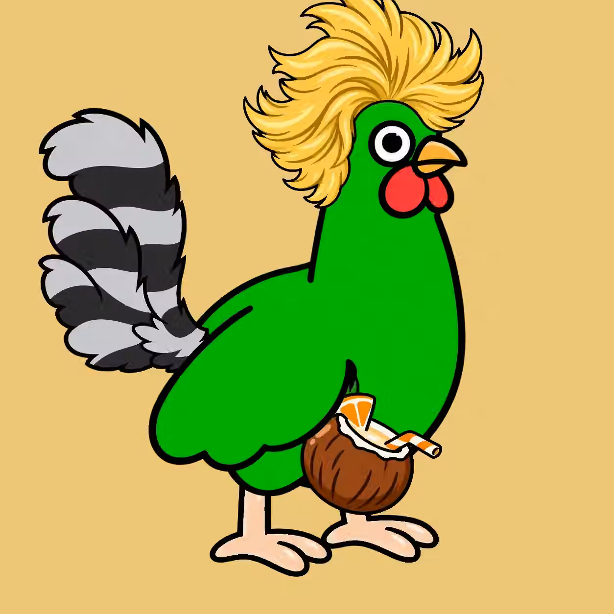 Hen #6959