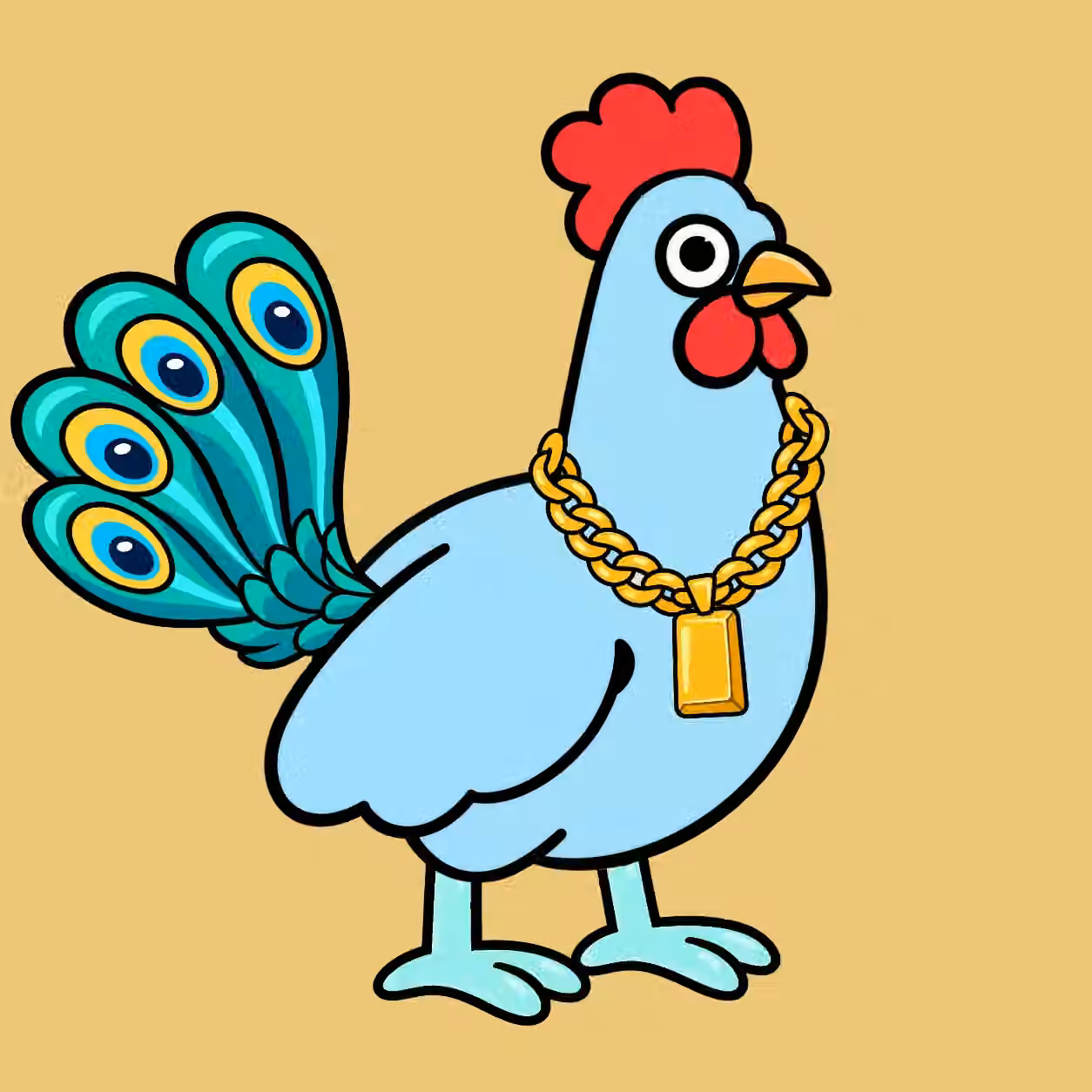 Hen #6978
