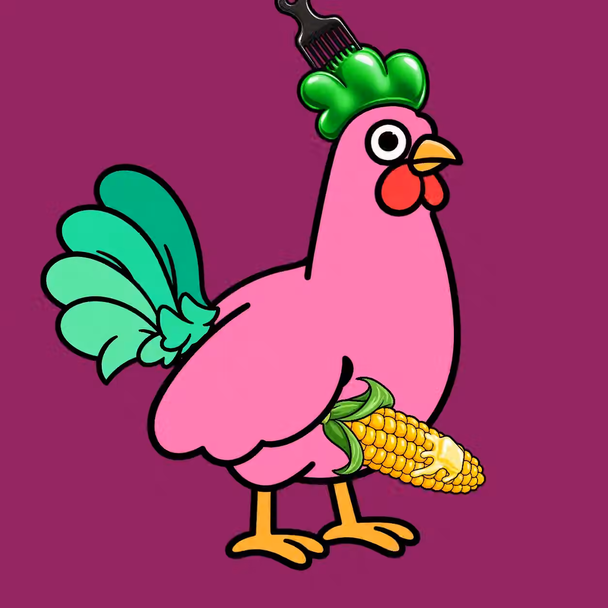 Hen #6981