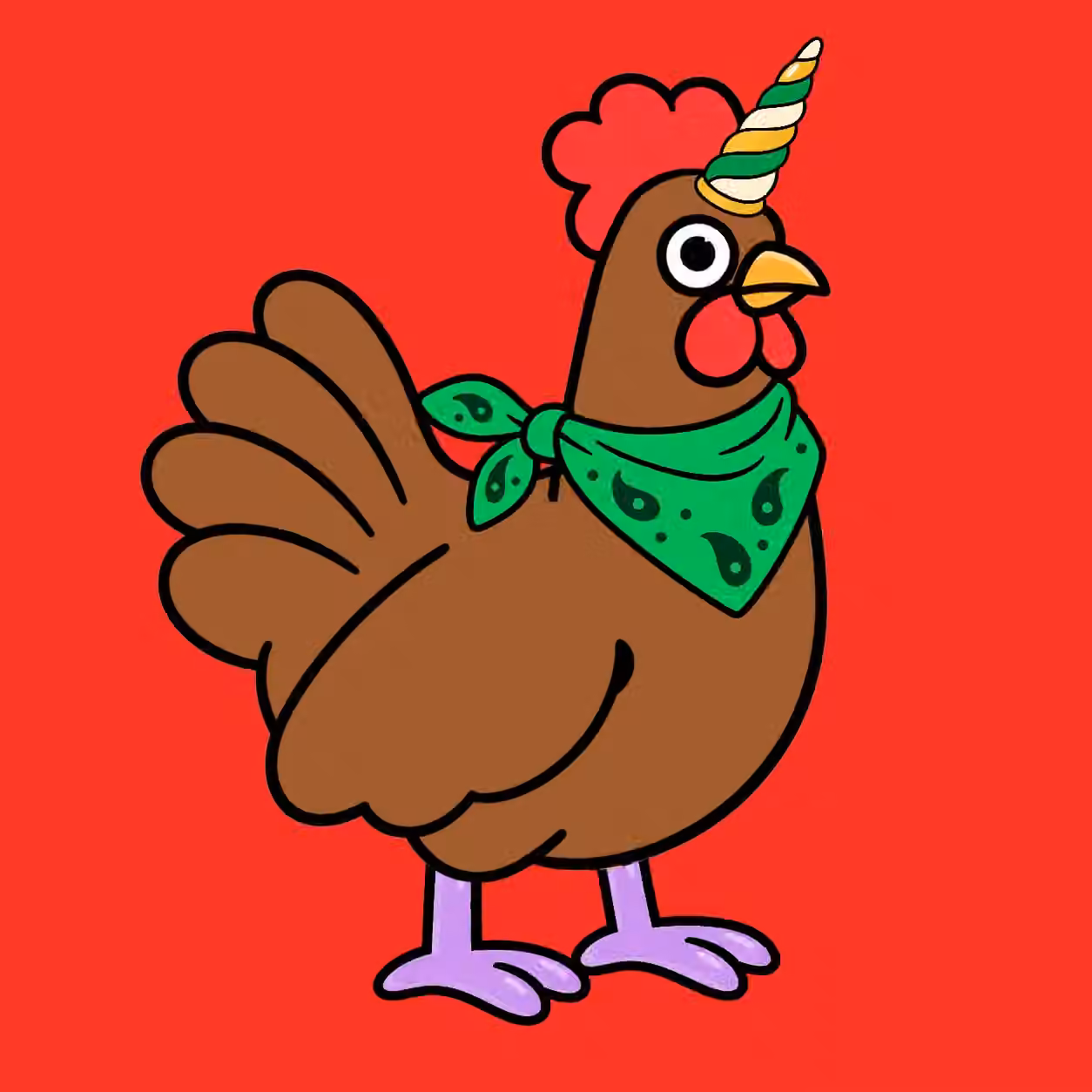 Hen #6983