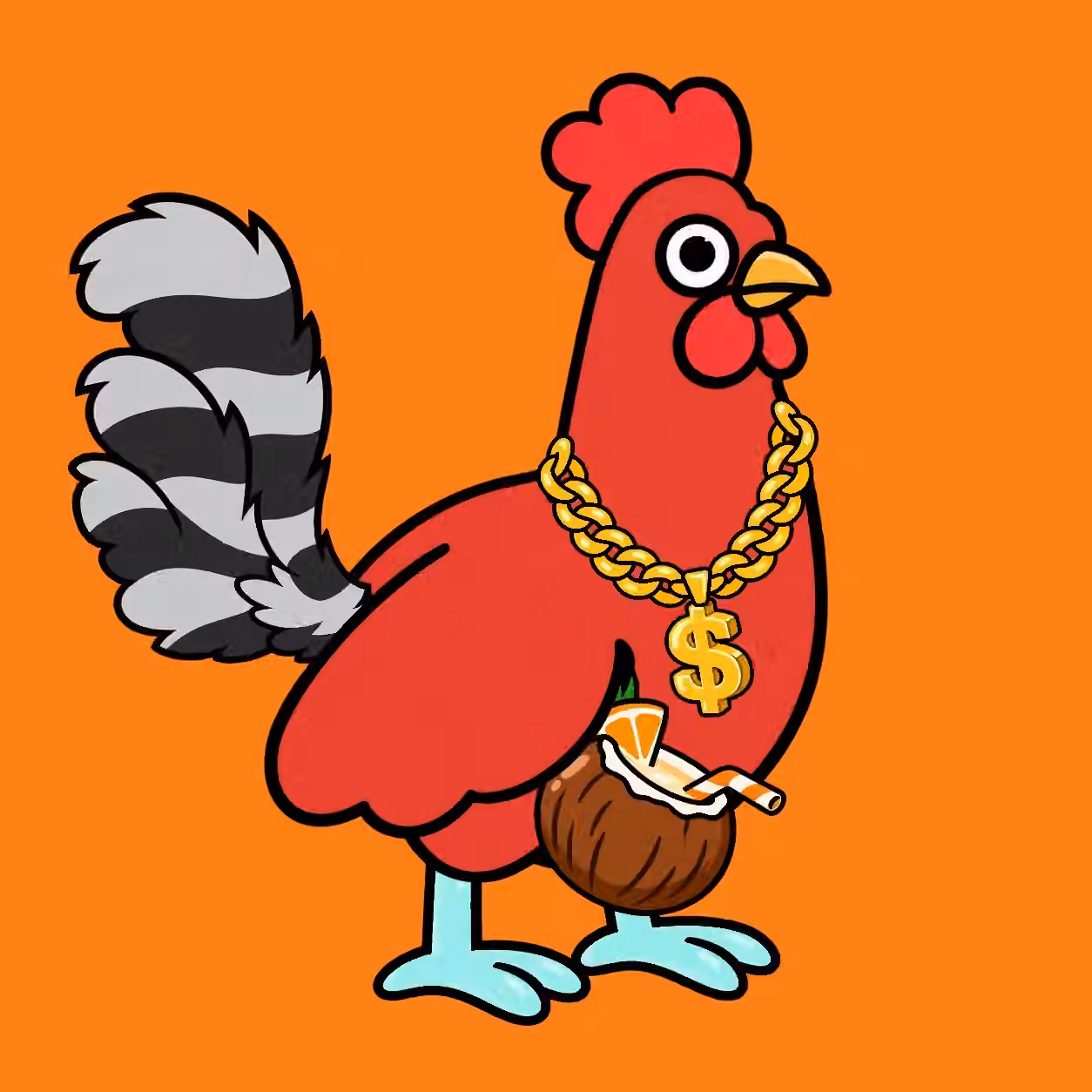 Hen #6986