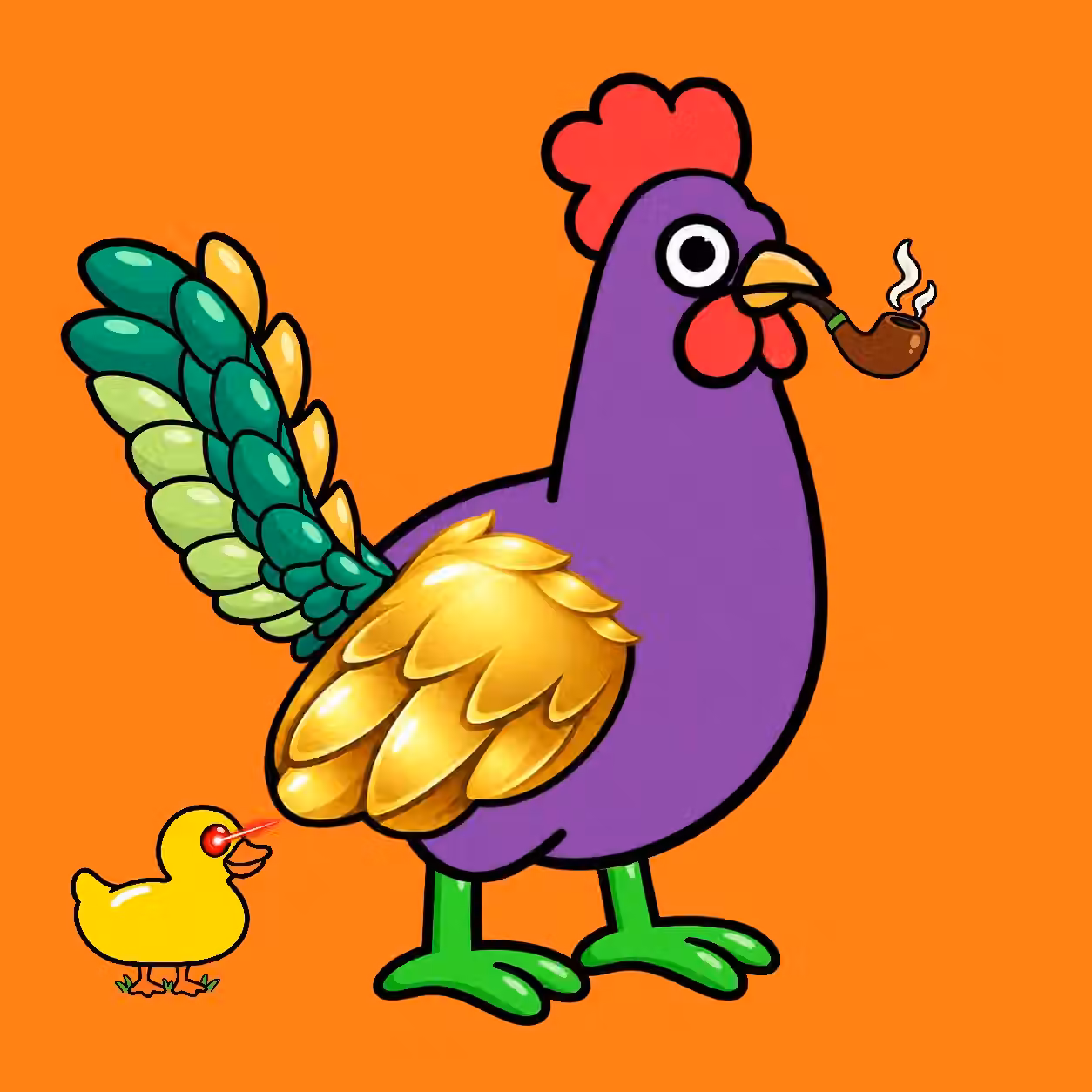Hen #6988