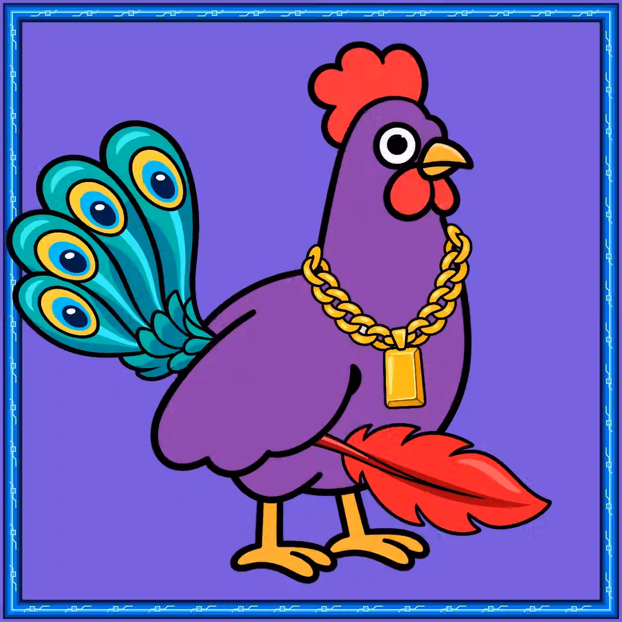 Hen #6989