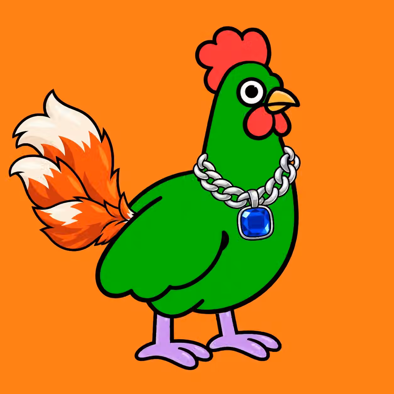 Hen #6990