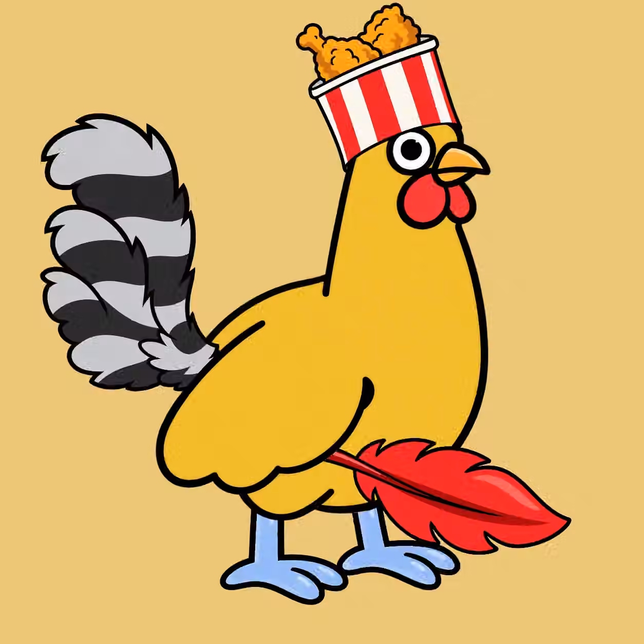 Hen #6992