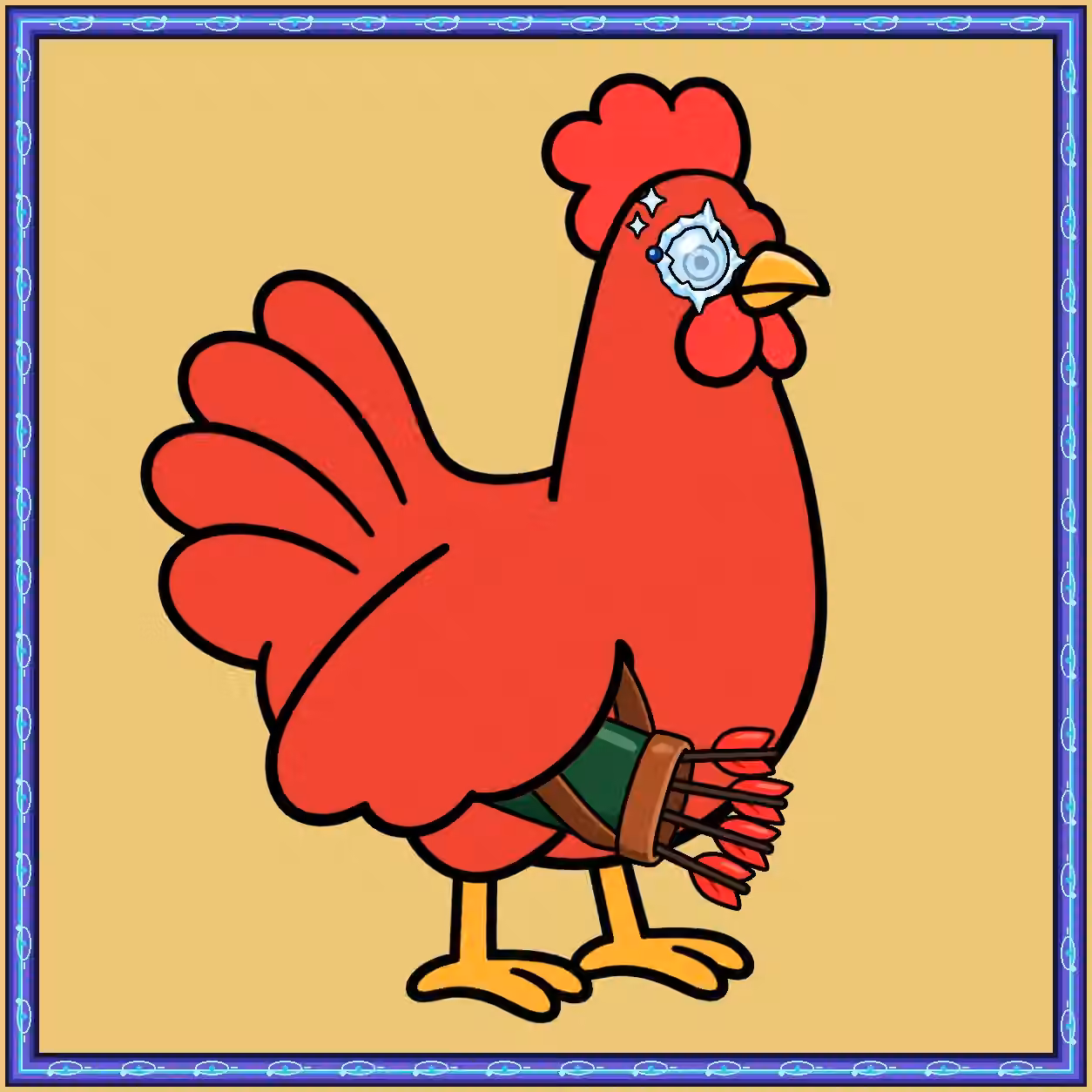 Hen #6999