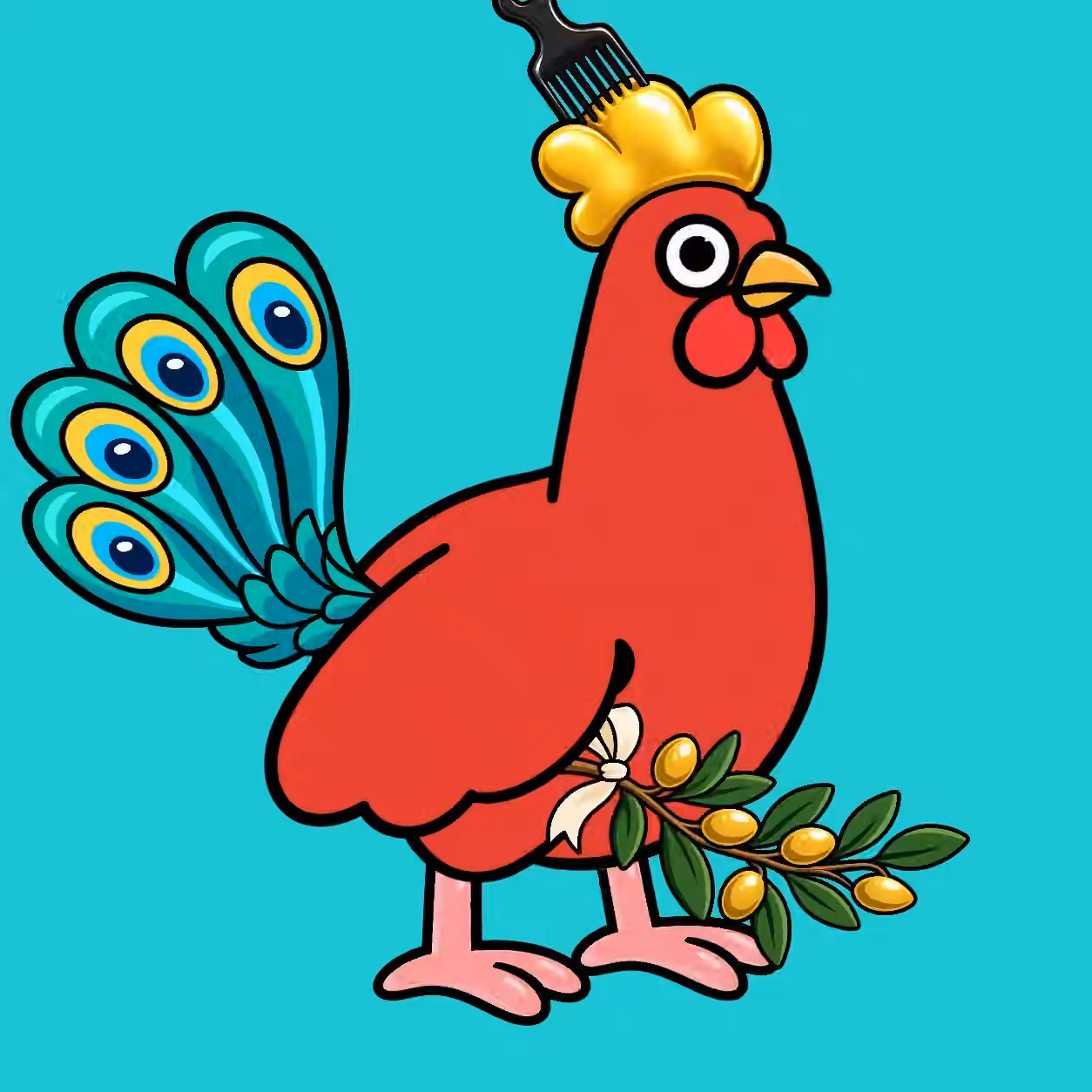 Hen #7002