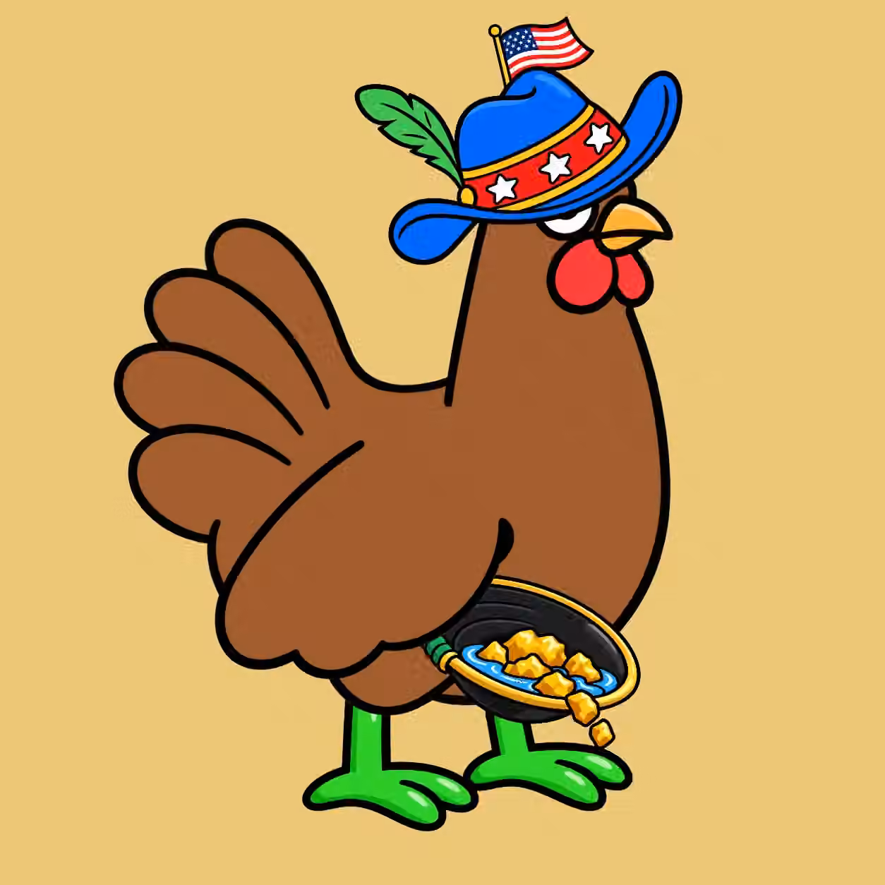 Hen #7009